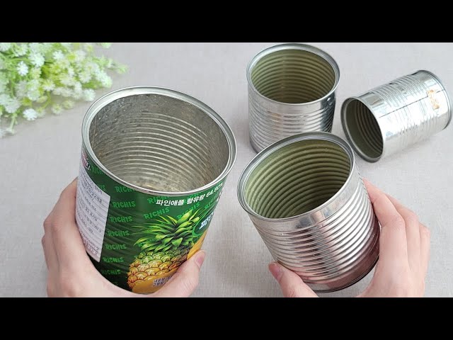 I make MANY and SELL them all! Genius Recycle Idea with Empty can - Amazing Tips and trick