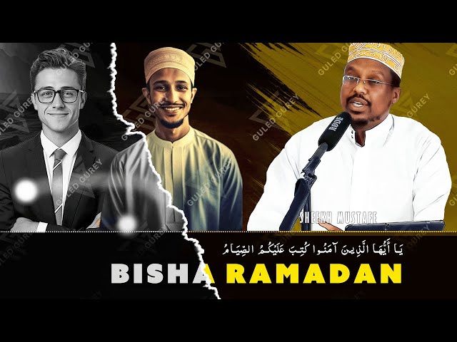 Isku Diyaari Ramadan 2025 | Sheekh Mustafe | Dhiirigalin