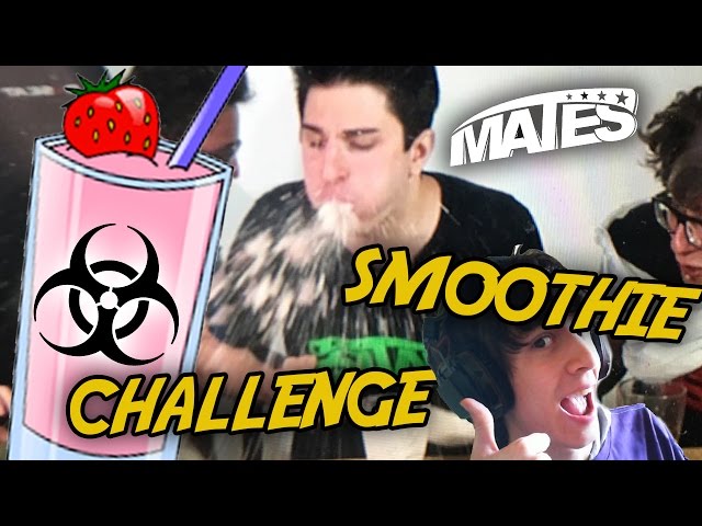 Smoothie Challenge MATES+FAVIj