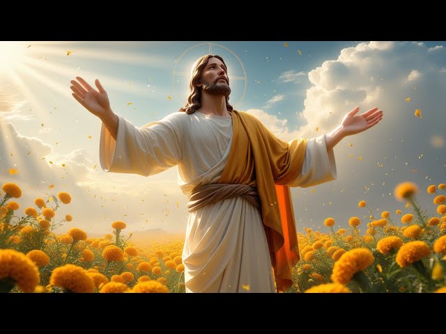 Jesus Christ Clearing Negative Energy From Your Mind, Remove Fear And Heals All The Body, 1111Hz