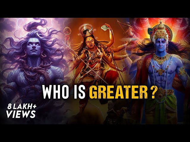 Who is Greater according to Hinduism? - RAAAZ presents Decoding Bharat EP. 1