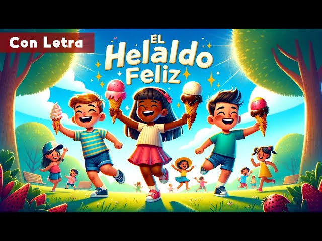 🍦 "El Helado Feliz" - ¡La Canción del Verano que Te Hará Sonreír! 🌞 Con Letra