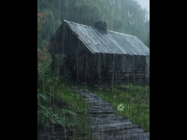 Heavy Rain and Thunderstorm Sounds for Sleeping #rainsounds #heavyrainsoundsforsleeping #rain