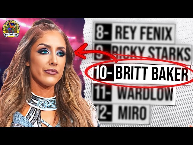 Why Tony Khan BLACKLISTED Britt Baker from AEW