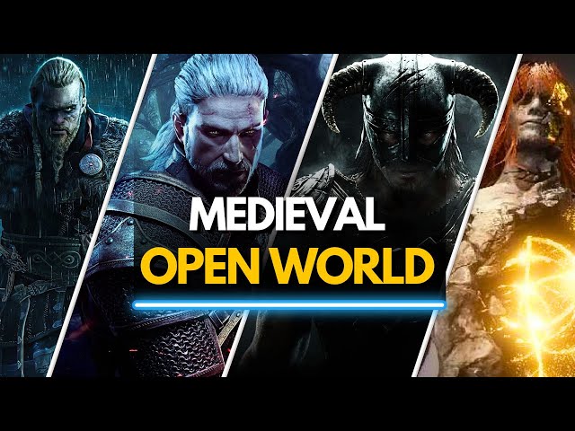 TOP 50 Best Medieval OPEN-WORLD Games You MUST Play