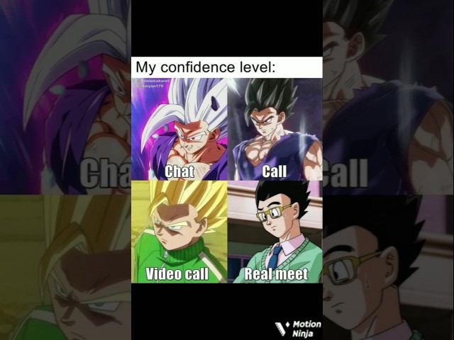 Fr ☠️ | #dbzmemes #dragonballmemes #gohan #anime #dbz #dbs #anime #socialmedia  #shorts#viralshorts