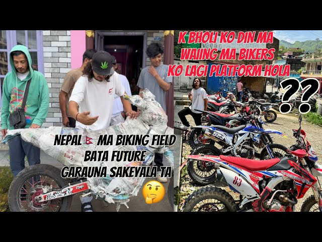 IS DIRT BIKING IS CRIME? || HAMLA GARNA KHOJAKO GALAT HO? || MOTOVLOG