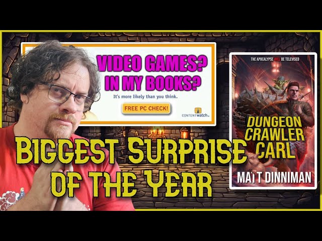 Biggest Shock Of 2024 - Dungeon Crawler Carl Book Review