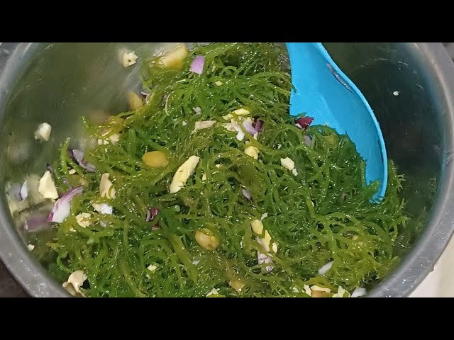 GUSO SALAD I SEAFOOD RECIPE I JEFF VQ