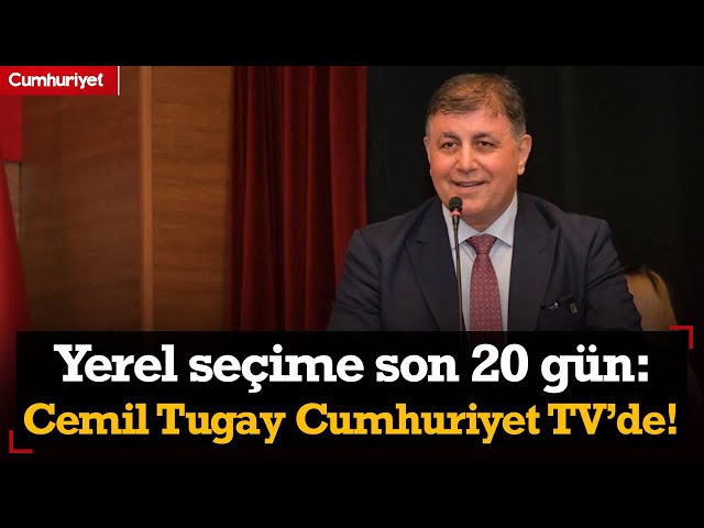 Yerel seçime son 20 gün! Cemil Tugay tek tek anlattı... İzmir'de AKP'nin oy oranı artabilir mi?