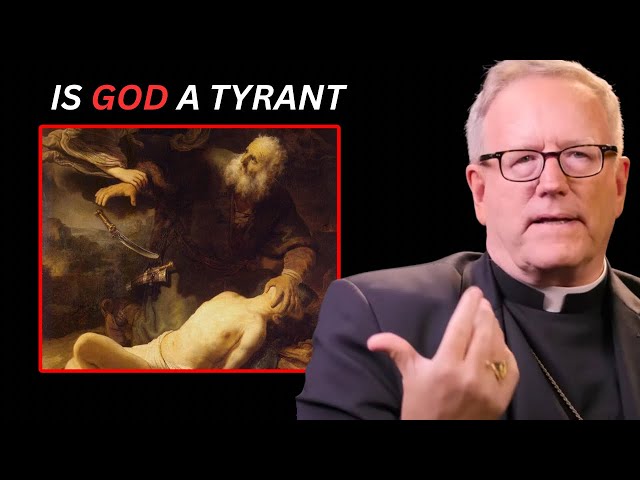 Catholic Priest BRILLIANTLY Explains the Old Testament VIOLENT God