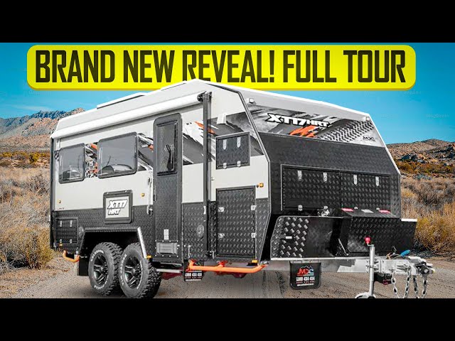 This NEW Off Road Trailer Could Change The Way You Camp MDC XT17HRT FULL TOUR with Mods!