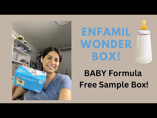 Enfamil “Wonder Box” =FREE Formula!!