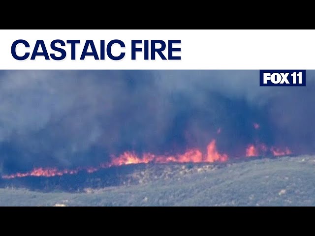 Hughes Fire: Castaic fire grows to 500 acres