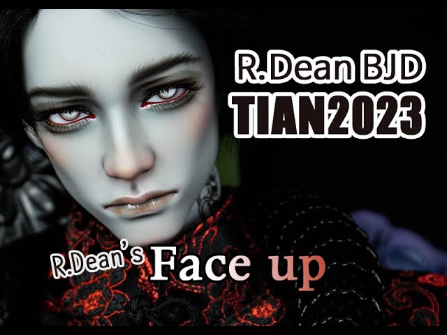 BJD Faceup - FHSH Doll TIAN2023 faceup by R.Dean