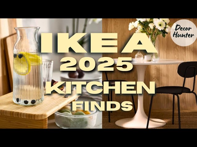 IKEA 2025 Shop With Me | IKEA 2025 Must Have Kitchen Essentials | #ikea