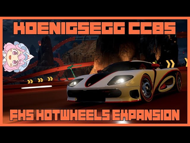 [Forza Horizon 5] Koenigsegg CC8S | FH5 Hot Wheels Expansion