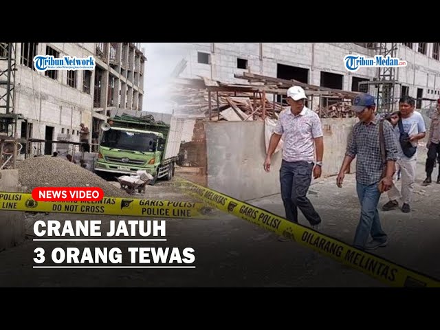 CRANE di Rumah Sakit Blora Roboh, 3 Orang Tewas Tertimpa dan 10 Luka