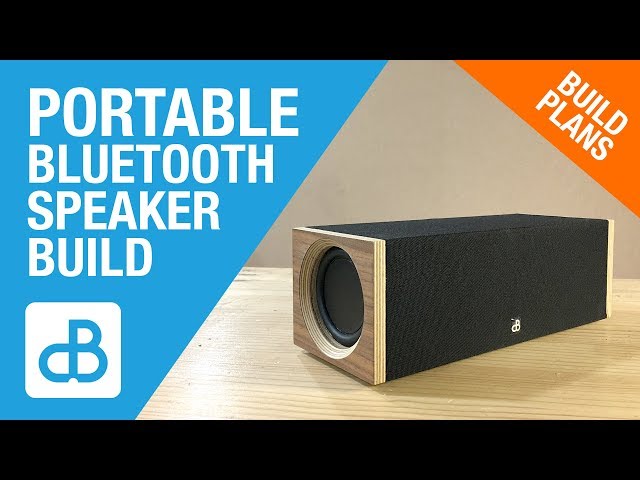 Building a Portable Bluetooth Speaker - by SoundBlab