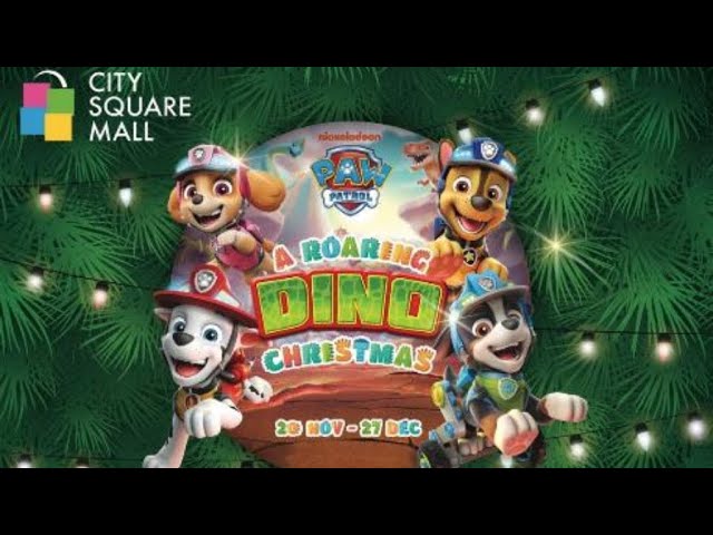 A Roaring Dino Christmas With PAW Patrol | Decathlon Visit