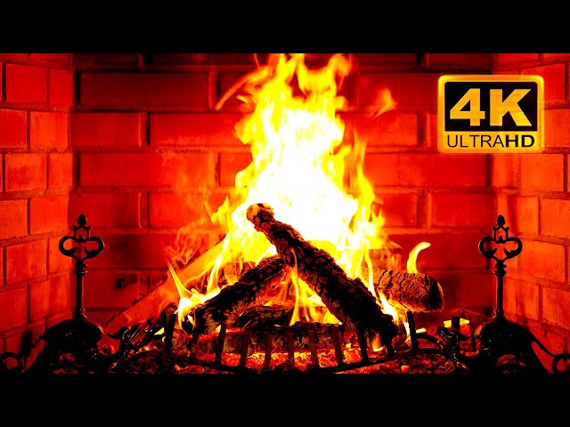 🔥 Fireplace NO ADS. Cozy Fireplace 4K Ultra HD