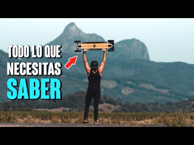 Todo lo que necesitas saber de SKATEBOARDS ELÉCTRICOS | Evolve Skateboards