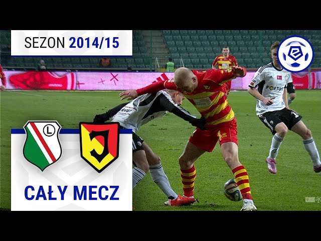 (2/2) Legia Warszawa - Jagiellonia Białystok | CAŁY MECZ | Ekstraklasa 2014/15 | 20. Kolejka