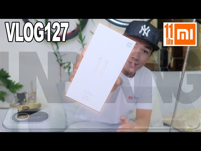 Unboxing Xiaomi Mi 11 Lite | Doha Qatar (VLOG 127)