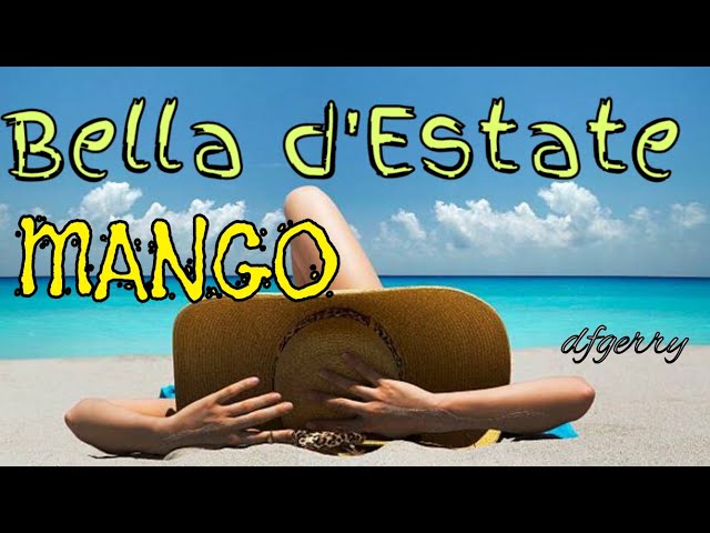 "BELLA D'ESTATE" Mango, keyboard Live  Cover _dfgerry_