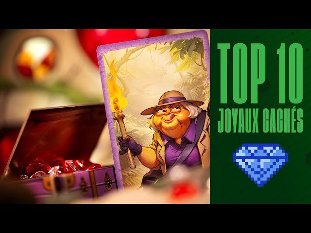 TOP 10 - JOYAUX CACHÉS