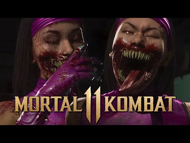 Mortal Kombat 11: MAKING MILEENA LOOK HIGH TIER! (Mileena Online Ranked Sets)