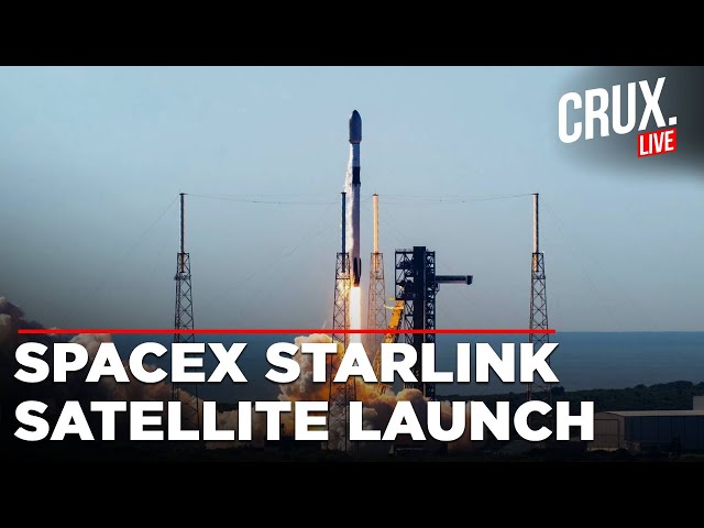 SpaceX Live | SpaceX Starship | LIVE SpaceX Launches 21 Starlink Satellites From Florida | NASA Live