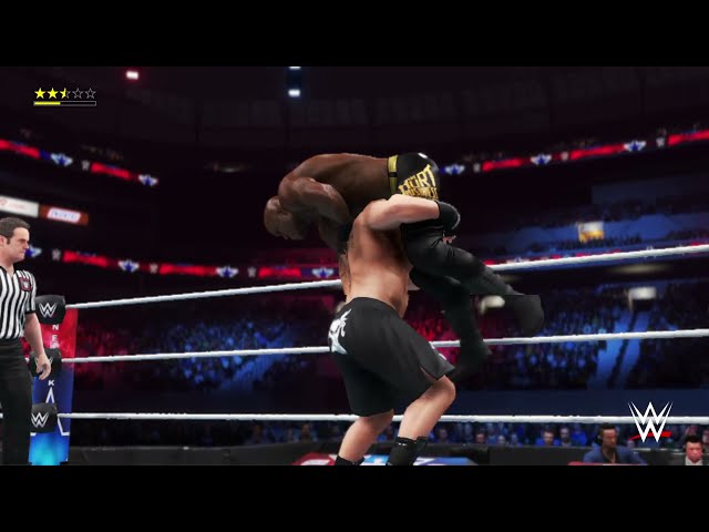 WWE 2K20 | WRESTLEMANIA | Bobby Lashley vs Brock Lesnar