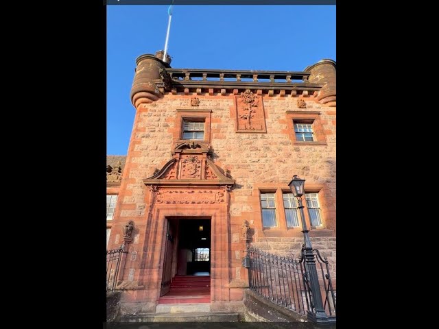 The Masonic Hall, Alexandria,Scotland, |Travel through the Earth|Culture, Historical buildings