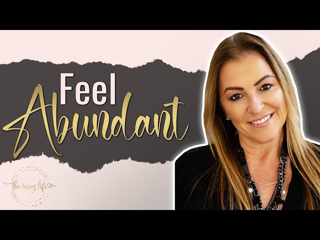 How To BE Abundance Now To Receive Abundance NOW