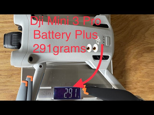 Dji Mini 3 Pro Must See Battery Plus 290-291grams👀