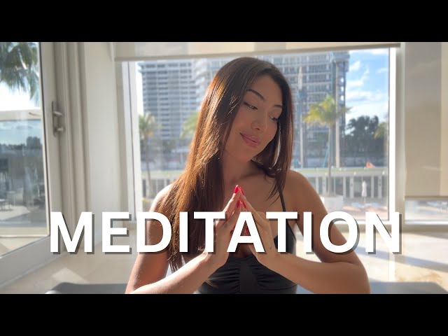 Beautiful Meditation with Intention Setting (Your Creative Power & Inner Child)