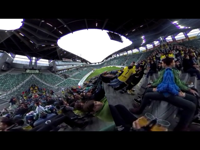 Dizzy 360! BVB's Amazing Westfalenstadion in Dortmund - 1440p - processed by VRLife