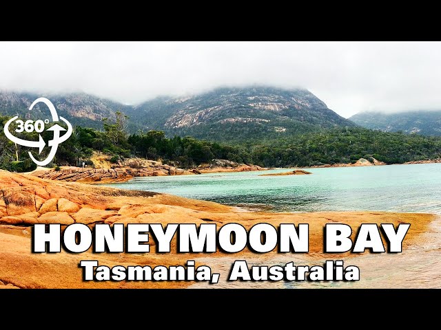 Discover Honeymoon Bay in Tasmania, Australia: It's A Secluded Paradise | 360° VR View