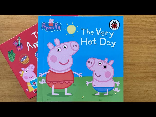 48. The Very Hot Day: Read Aloud Peppa Pig Storybook for Children and Toddlers