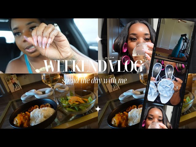 WEEKEND VLOG! + NEW FALL DECOR + NEW CHANEL SNEAKERS + CATCHING UP ON BLUE FACE AND CHRISEAN DRAMA