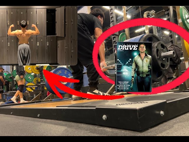 DRIVING COMPILATION + WEAK NATTY DEADLIFT