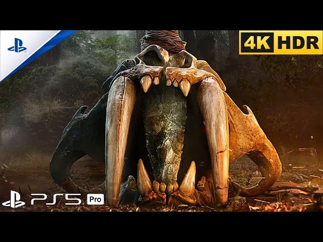 THE PRIMAL™ LOOKS ABSOLUTELY TERRIFYING on PS5 PRO | Ultra Realistic Graphics [4K 60FPS HDR]