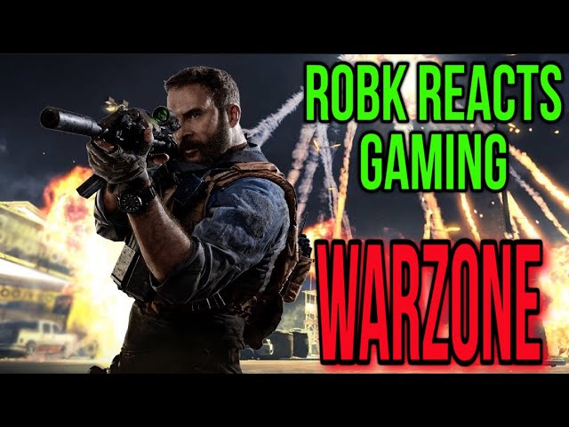 Robk Gaming Saturday - Call of Duty War Zone - Please Read Description - Lets Talk Music and Game