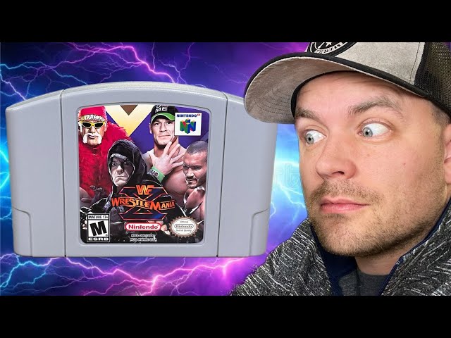 NEW Nintendo 64 Wrestling Game In 2024!? | WWF WrestleMania X On N64