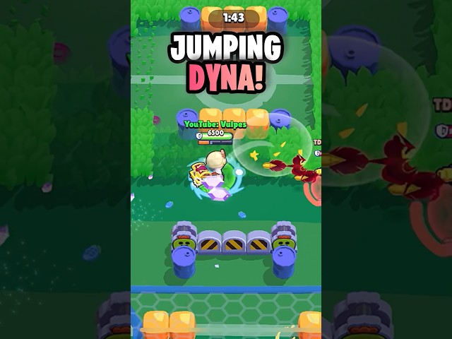 Dynamike Highlights in Brawl Ball! #4 ✈️