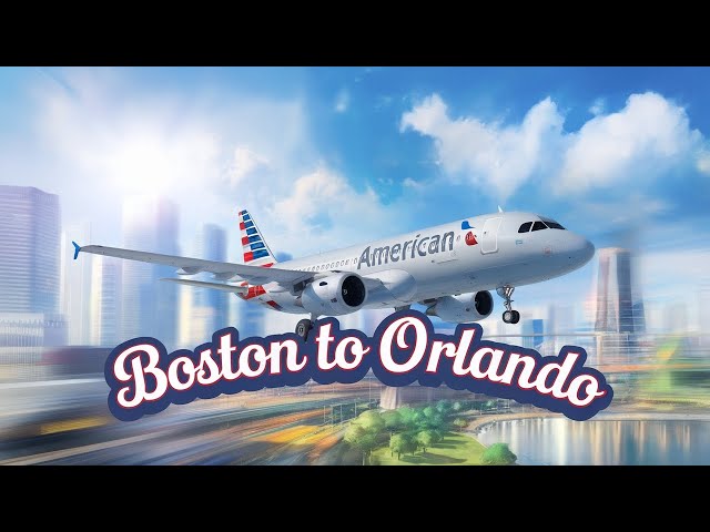 Boston to Orlando: Fly into Disney Magic!