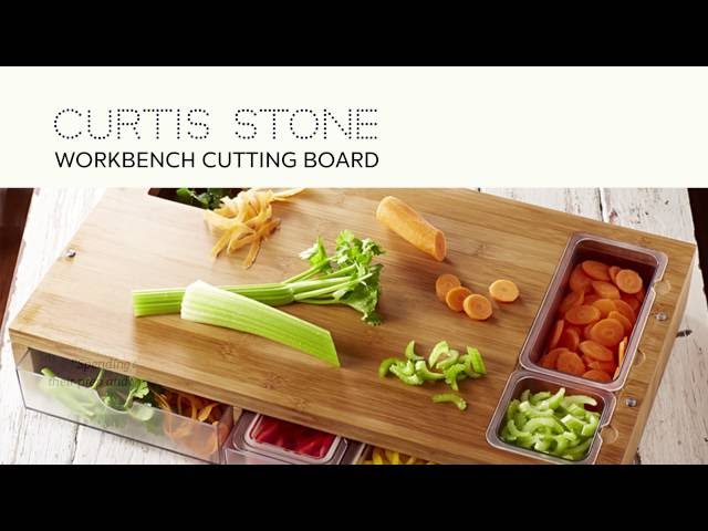 Curtis Stone's Workbench Cutting Board