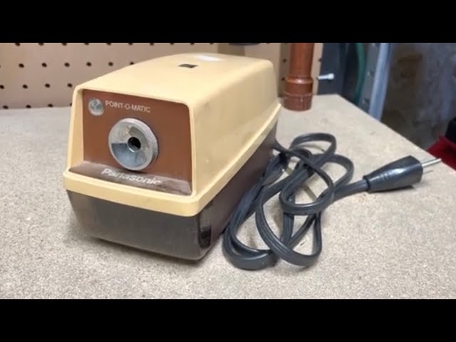 Panasonic Electric Pencil Sharpener KP-33N