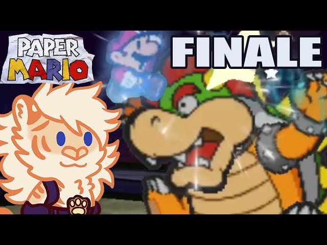 [Paper Mario] FINALE! Forced to Level Up | First Playthrough